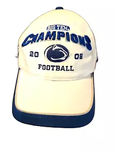 Penn State Nittany Lions 2008 Big Ten Champions College Football Hat Cap Logo - Picture 1 of 8
