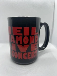 Taza de café vintage Neil Diamond Live In Concert 2001 - Imagen 1 de 6