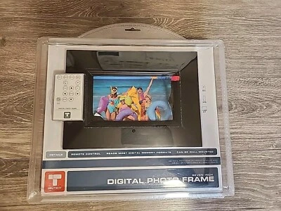 7" Digital Photo Frame TruTech Brand Unopened H3 - Image 1 of 4