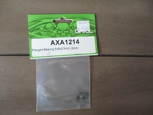 AXIAL #AXA1214 FLANSCHLAGER 5 X 8 X 2,5 MM 2 STÜCK NEW OLD STOCK - Bild 1 von 2