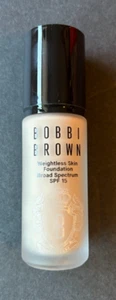 BOBBI BROWN Skin Long Wear Weightless Foundation SPF 15 .50 fl. oz. Pick A Shade - Picture 1 of 14