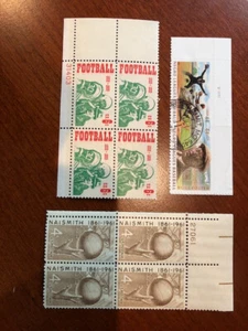 US stamps, Sports issues. Baseball, Football, and Basketball - Picture 1 of 1
