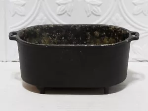 Pentola ovale venditore campione giocattolo piedi prosciutto caldaia EMIG 1387 piccola vintage alluminio - Foto 1 di 5