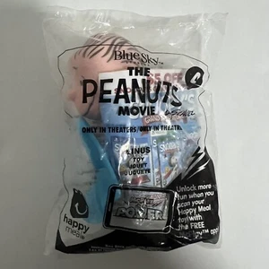 McDonalds Happy Meal Toy Snoopy/Peanuts 2015 Movie- Linus SEALED - Picture 1 of 3
