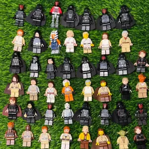 Random LEGO Star Wars Jedi Sith Minifigure | READ DESCRIPTION* - Picture 1 of 5