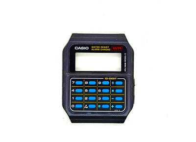 REPLACEMENT ORIGINAL VINTAGE CAJA/CASE CENTER CASIO CA-62-1A ( 481 ), NOS