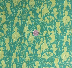 * Tela estampada Northcott Ro Gregg aceras de París 21"" X 43"" - Imagen 1 de 2