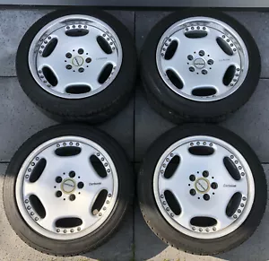 Carlsson 2/6 oz rims for Mercedes W201 W202 W124 W210 W126 W140 W220 R129SL - Picture 1 of 11