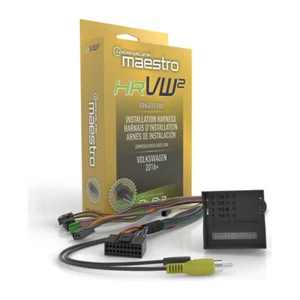 NEW iDatalink HRN-HRR-VW2 Radio Replacement T-harness for Select Volkswagen 1YR - Picture 1 of 1