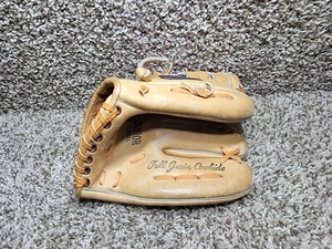 GUANTE DE BÉISBOL DE CUERO GENUINO TODO PROFESIONAL ANTIGUO DE COLECCIÓN MODELO JUNIOR JR-100 DERECHA HA - Imagen 1 de 8