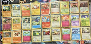 Pokemon Binder Collection Lot of cards Vintage older cards on up Holo Rares + - Picture 1 of 4