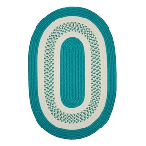 Colonial Mills Crescent 2x4 Rug, Teal - NT52R024X048 - Picture 1 of 1