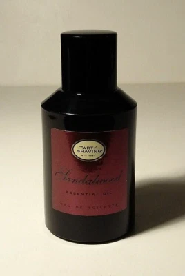 复古 The Art Of Shaving SANDALWOOD,EDT / COLOGNE 喷雾 3.4 盎司 / 100 毫升 — 第 1/2 张图片