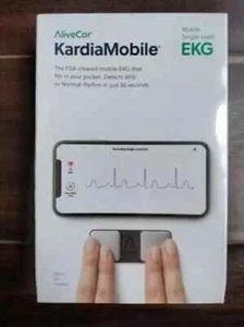 AliveCor AC-009-UA-DI KardiaMobile Wireless Personal EKG Monitor - Picture 1 of 2