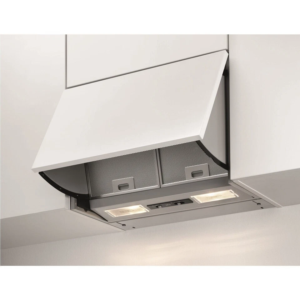 AEG 60cm Integrated Cooker Hood - Grey DEB2631S — 第 1/1 张图片