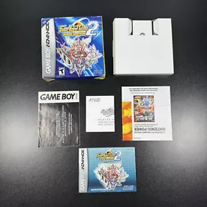 OHNE SPIEL Super Robot Taisen 2: Original Generation Game Boy Advance GBA Atlus - Bild 1 von 16