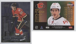 2013-14 Fleer Showcase Metal Universe Sean Monahan #MU-22 Rookie RC