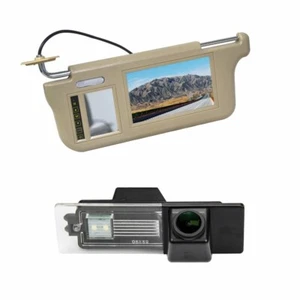 Sun Visor Rear View Mirror Monitor Reversing Camera for BMW 1 Series M1 E81 E87 - Picture 1 of 7