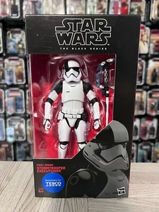 Star Wars - Black Series - First Order Stormtrooper Executioner Tesco Exclusive - Picture 1 of 2