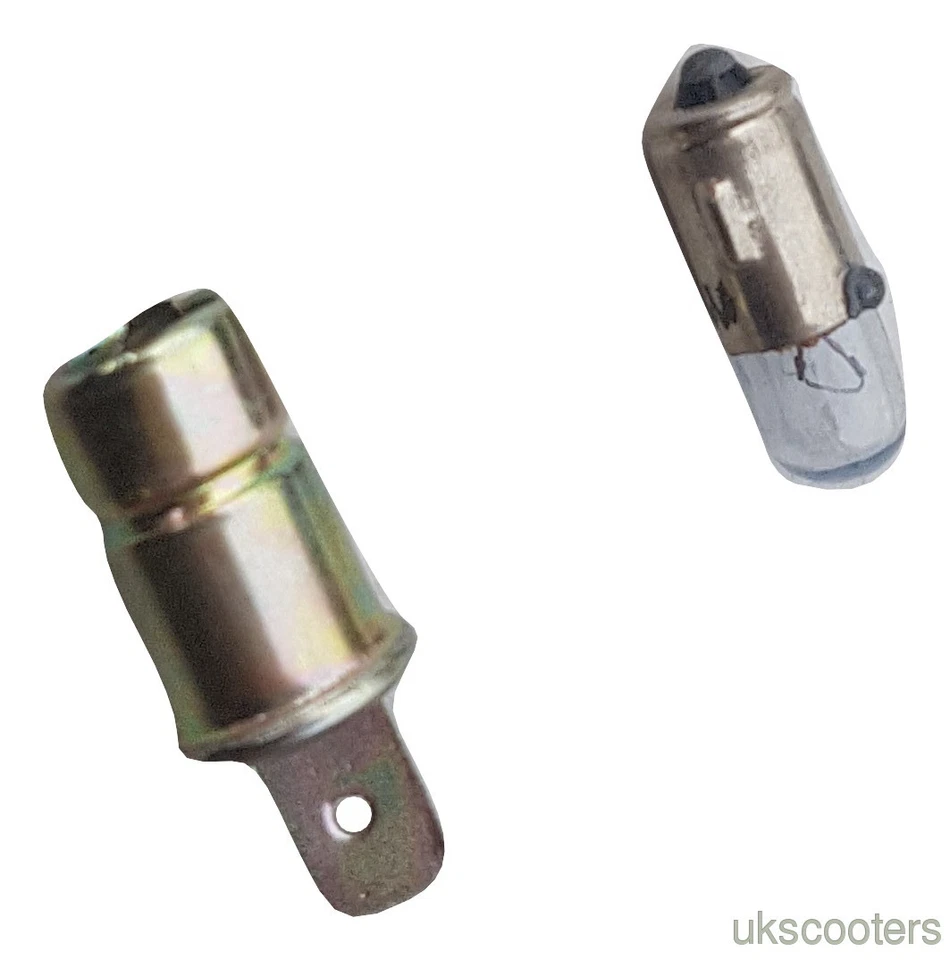 ukscooters SMITHS 12V SPEEDOMETER BULB HOLDER ROYAL ENFIELD BSA NORTON BMW  - image 1 of 1