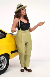 American Diorama 1/18 Hanging Out Tanya Polyresin figure model display - Picture 1 of 6