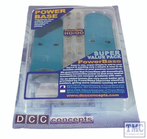 DCX-PBVP DCC Concepts POWERBASE OO Value Pack (5m & 12 Magnets) - Picture 1 of 1