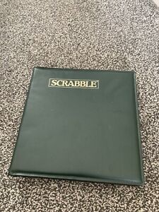 Travel Scrabble in Plastic pouch
