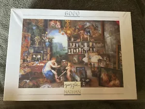 Puzzle Nathan 6000 pezzi - LA VISTA - NUOVO - Foto 1 di 6