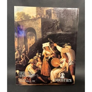 Christie's Auction Catalog Important and Fine Old Master Paintings NY May 1992 - Foto 1 di 3