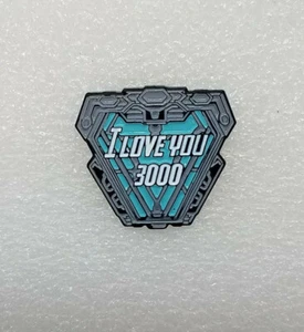 Avengers Iron Man "I Love You 3000" Pin - Picture 1 of 3