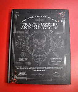 The Game Master's Book of Traps, Puzzles, and Dungeons by Jeff Ashworth LIKE NEW - Picture 1 of 14