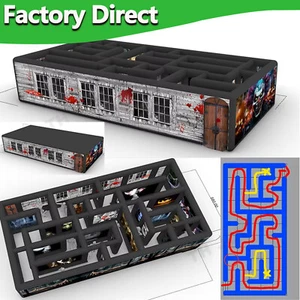 6x3m Indoor Outdoor Halloween Haunted House Maze Inflatable Labyrinth Maze Game - Picture 1 of 29