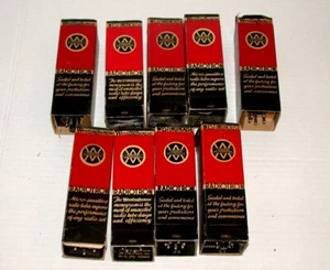 9 tubos de radio sellados de fábrica Westinghouse Radiotron sin usar - sin probar - Imagen 1 de 1