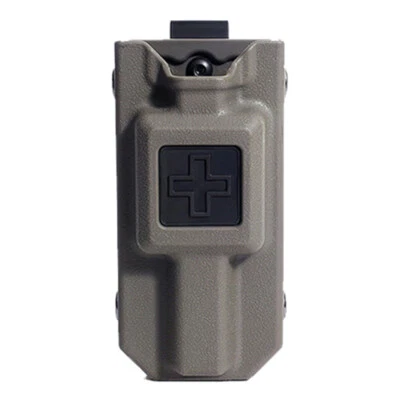 Soporte de torniquete táctico para exteriores Molle para cinturón de trabajo soporte TQ torniquetes CAT Foto 1 de 4