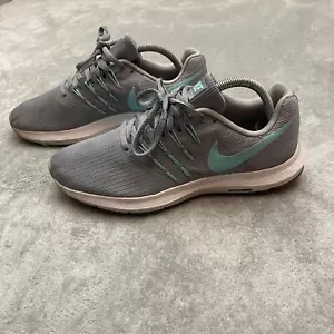 Nike Women's Swift Running Shoes Gray Teal Size 9 - Picture 1 of 9