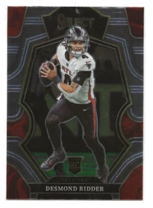 2022 Select Prizm Desmond Ridder Rookie Card #104 Falcons - Picture 1 of 1