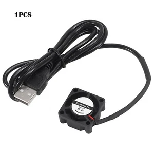 1 Stück 2510 USB 5V Lüfter 25x25x10mm Brushless für 3D Drucker PC - Bild 1 von 5