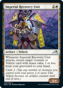 Kamigawa, Neon Destiny - Imperial Recovery Unit - Foil - Picture 1 of 1