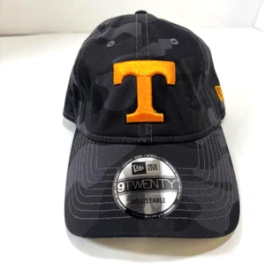 Tennessee Volunteers NCAA NE Core Classic Adjustable Hat~ Gray Camo - Picture 1 of 5