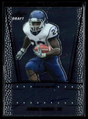 Jordan Todman 2011 Leaf Metal Draft #RCJT1      Auto  AU - Image 1 of 2