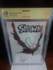 Image Comic SPAWN 82 9.8 Signature Series SIGNED by GREG CAPULLO NEAR MINT - Picture 1 of 3