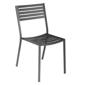 Silla Marca Apilable de Acero Pintado Hierro Antiguo Emu Jardín Exterior - Imagen 1 de 1