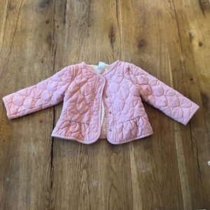 Baby Bgosh Osh Kosh Pink Jacket Button Up Coat Size 18 Months - Picture 1 of 4