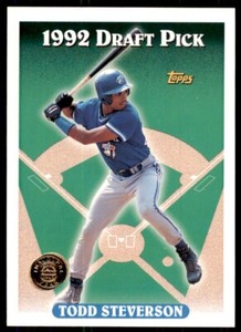 1993 Topps Inaugural Colorado Rockies Todd Steverson #269