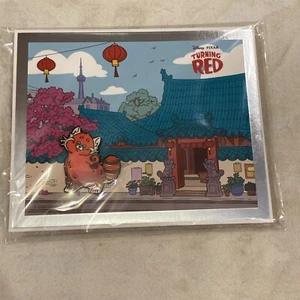 Disney Pixar's Turning Red Mei Panda Disney Movie Club  VIP Pin COA New - Picture 1 of 5