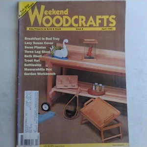 Weekend Woodcraft Easy Projects To Build And Finish Issue 8 April 1993 Breakfast - Picture 1 of 5