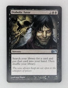 Diabolic Tutor Magic 2012 (M12) regular - Imagen 1 de 2