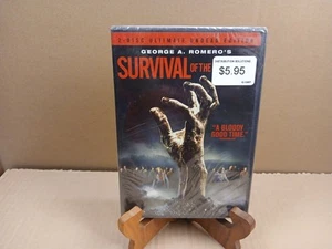 Survival of the Dead 2-Disc DVD Ultimate Undead Edition 2008 90 Mins. R New - Imagen 1 de 9