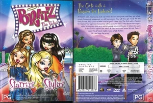 229D NEW SEALED REGION 4 DVD BRATZ: THE VIDEO - STARRIN' & STYLIN' - Picture 1 of 1