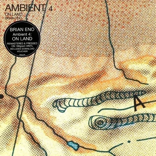 Brian Eno / Ambient 4 On Land - 180G Limited Vinyl/2004 Remaster Import Lp - Image 1 of 1